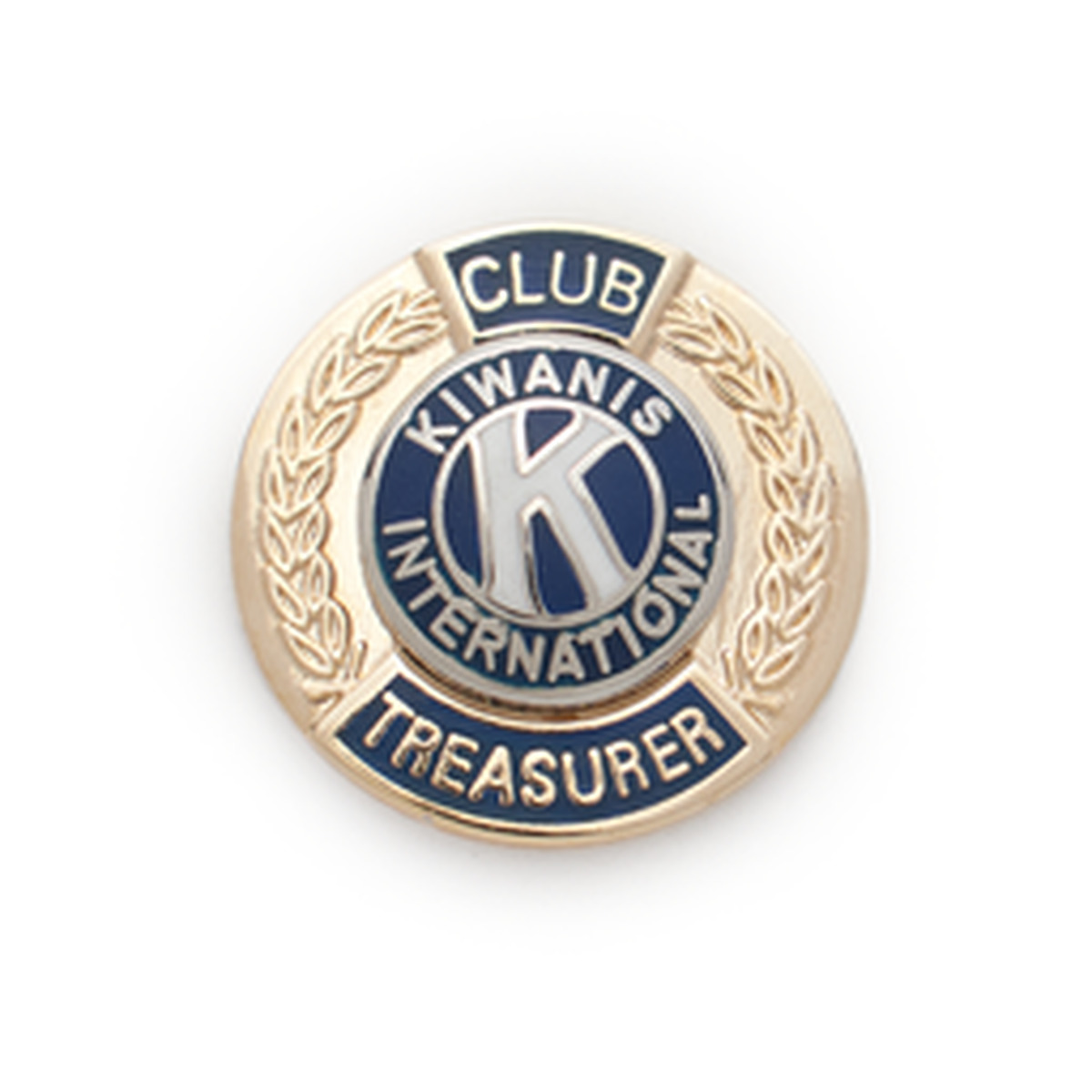 Club Treasurer Lapel Pin