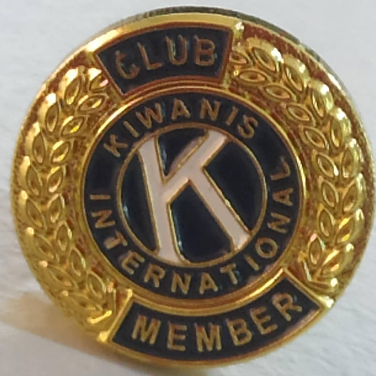 Club Member Lapel Pin