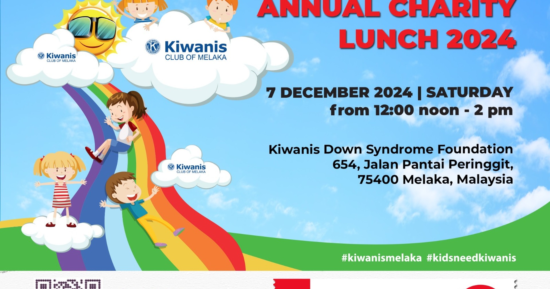 FUND RAISING @ ANNUAL CHARITY LUNCH 2024