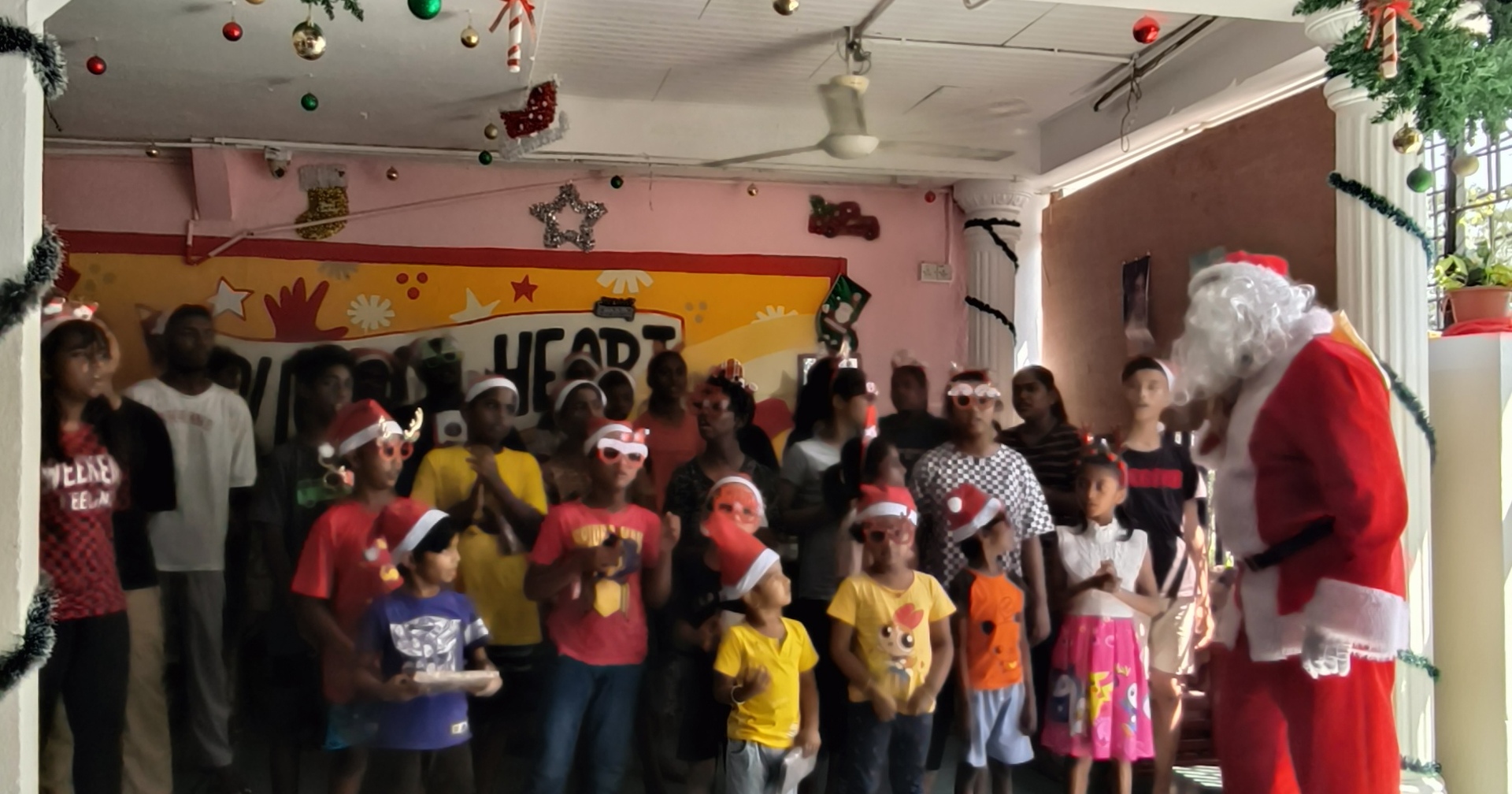 Kiwanis Club Of Klang&amp;#039;s Christmas Party with The Yellow Little Stars Orphanage