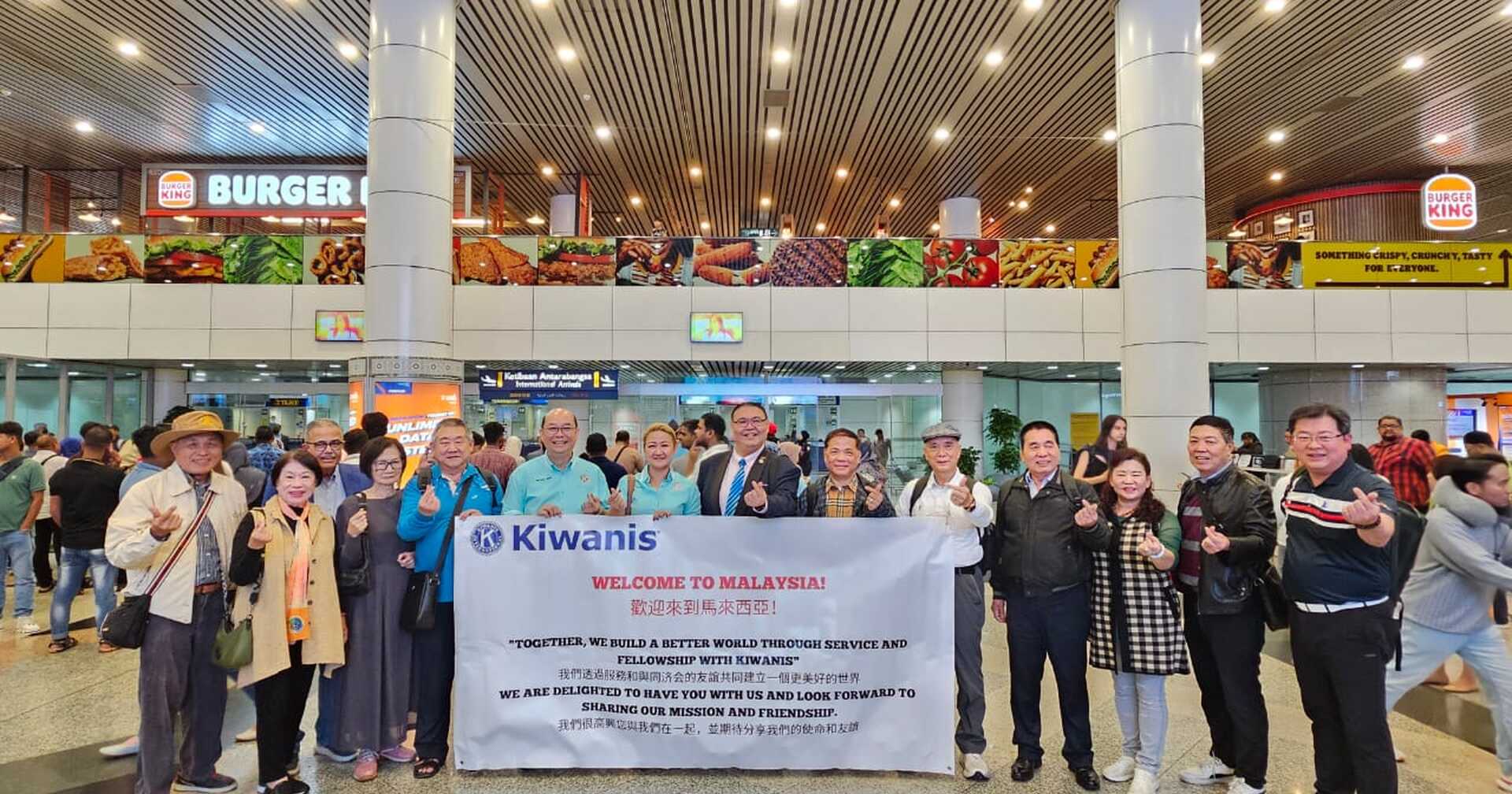 Welcome Kiwanis Taiwan District