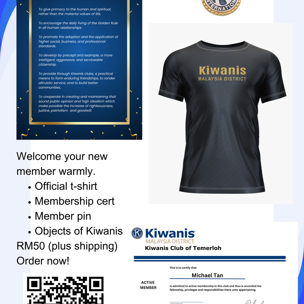 New Member's Kit
