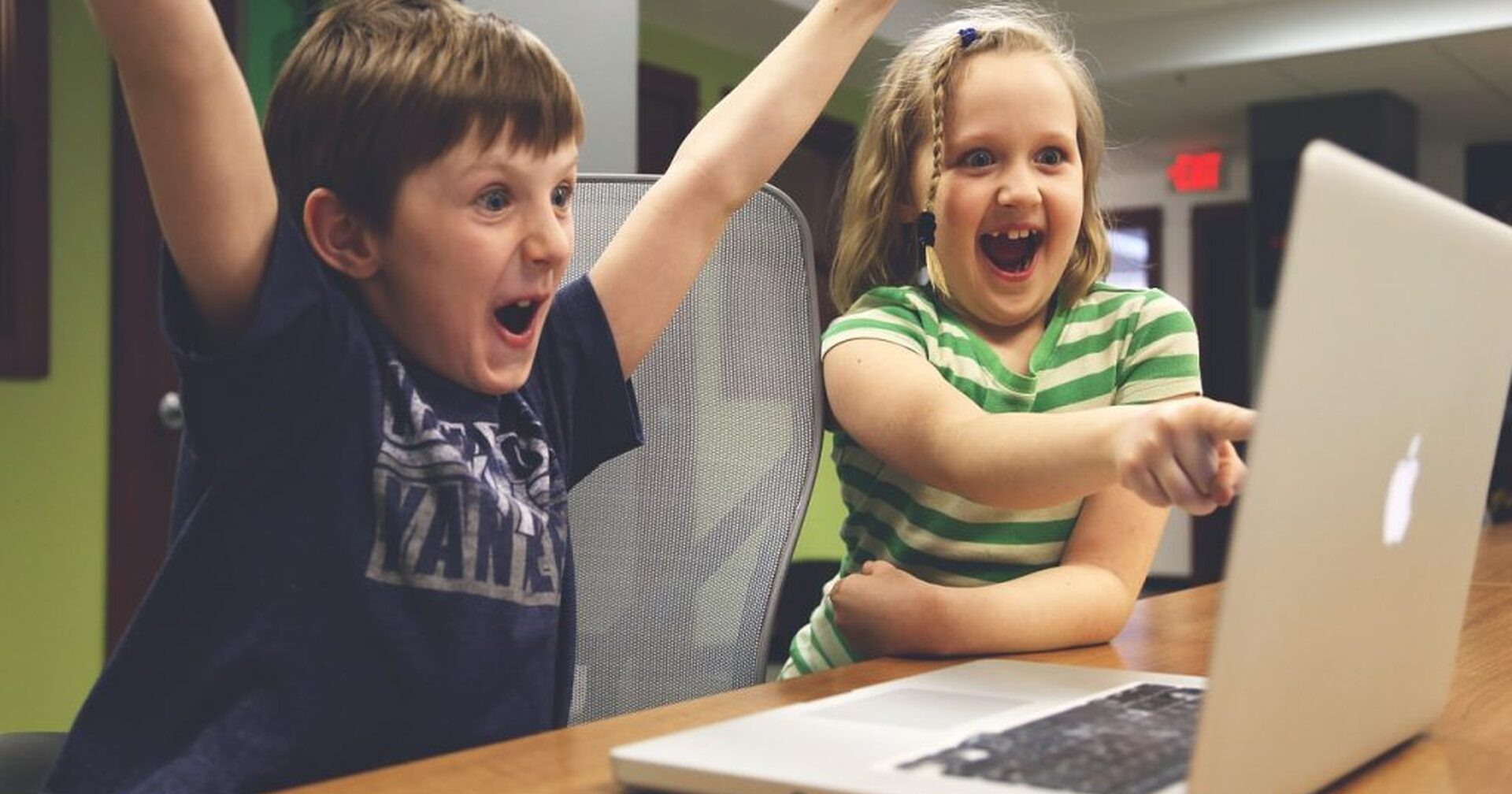 Kids need computer