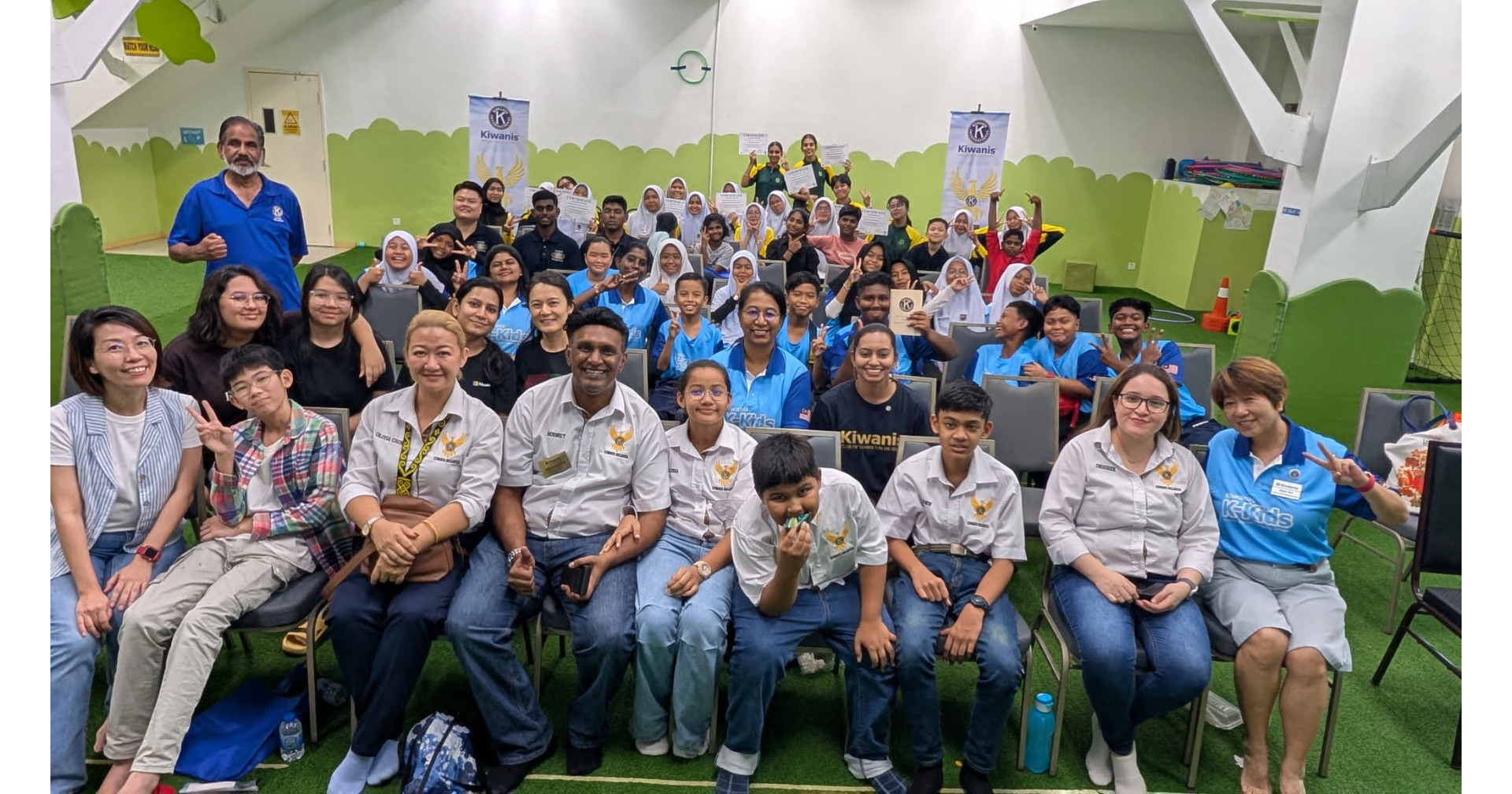 KIWANIS MALAYSIA’S SERVICE LEADERSHIP CONVENTION 2025 SPOTLIGHTS AI AND SOCIAL MEDIA FOR YOUTHS