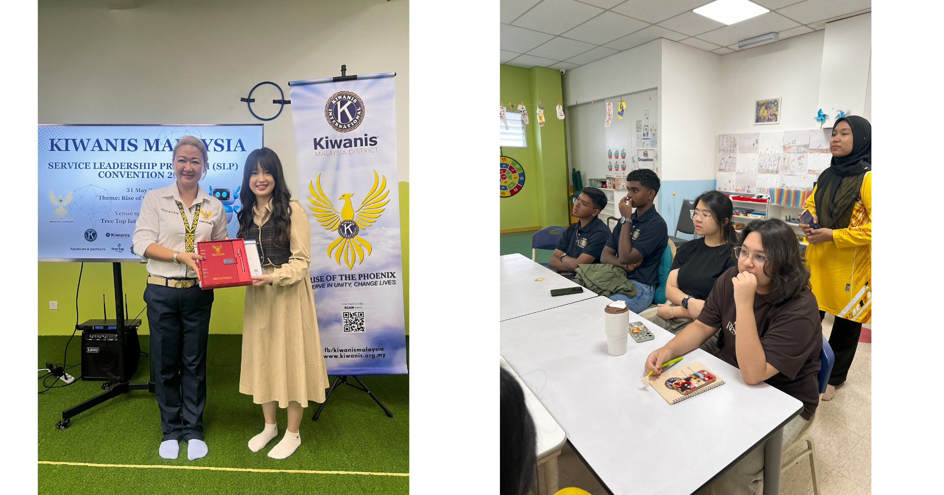 KIWANIS MALAYSIA’S SERVICE LEADERSHIP CONVENTION 2025 SPOTLIGHTS AI AND SOCIAL MEDIA FOR YOUTHS