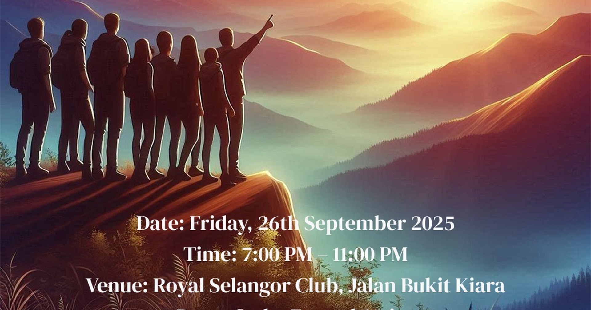 Charter & Fundraising Dinner