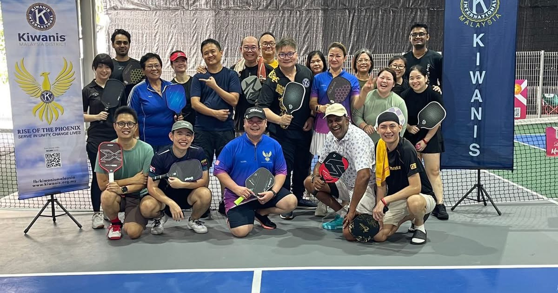 Kiwanis Malaysia District Pickleball Session (Hosted by Kiwanis Club of Visionaries)