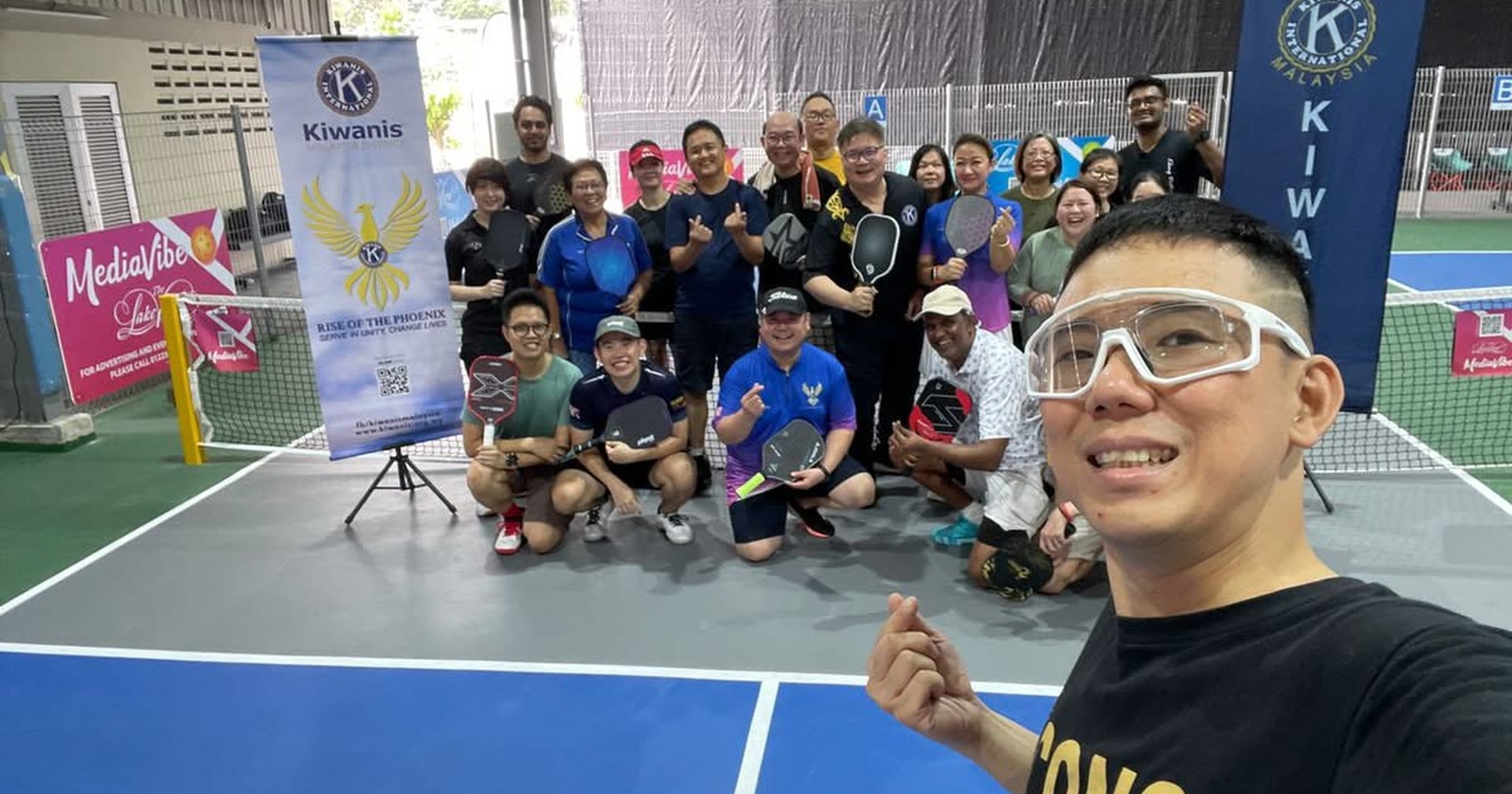 Kiwanis Malaysia District Pickleball Session (Hosted by Kiwanis Club of Visionaries)