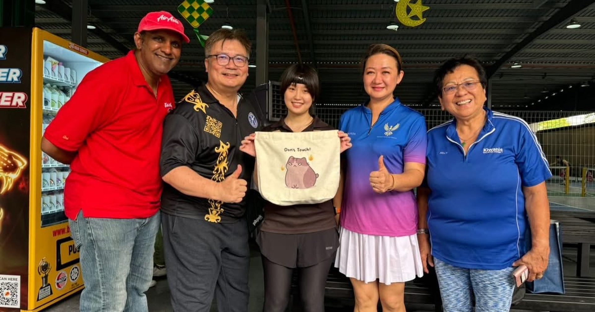 Kiwanis Malaysia District Pickleball Session (Hosted by Kiwanis Club of Visionaries)