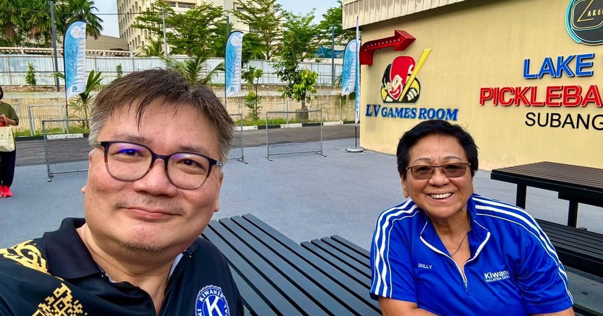 Kiwanis Malaysia District Pickleball Session (Hosted by Kiwanis Club of Visionaries)