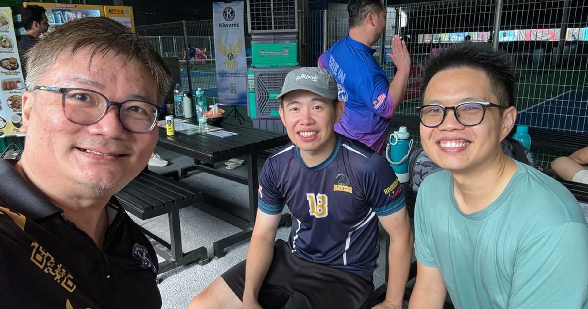 Kiwanis Malaysia District Pickleball Session (Hosted by Kiwanis Club of Visionaries)