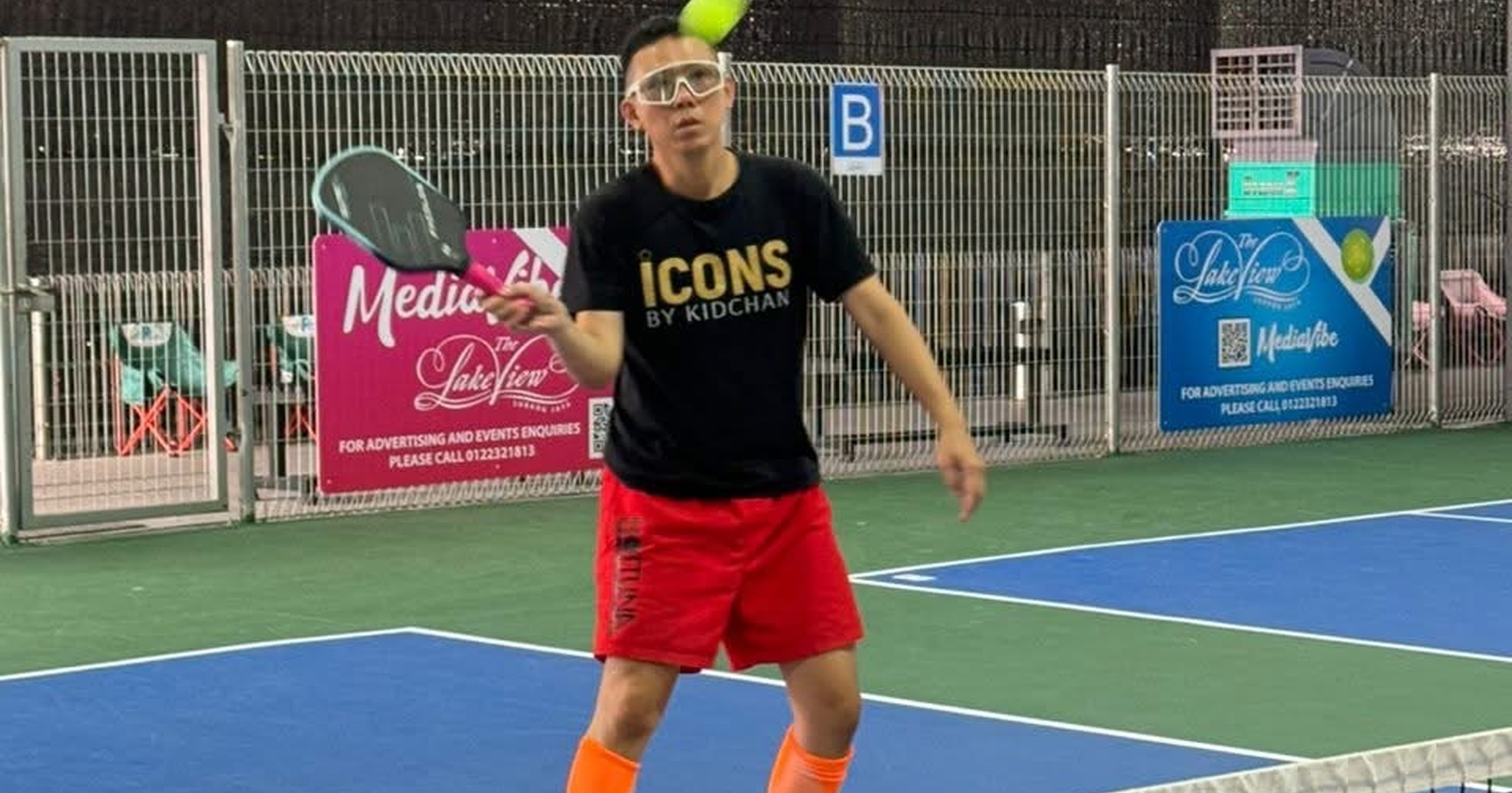 Kiwanis Malaysia District Pickleball Session (Hosted by Kiwanis Club of Visionaries)
