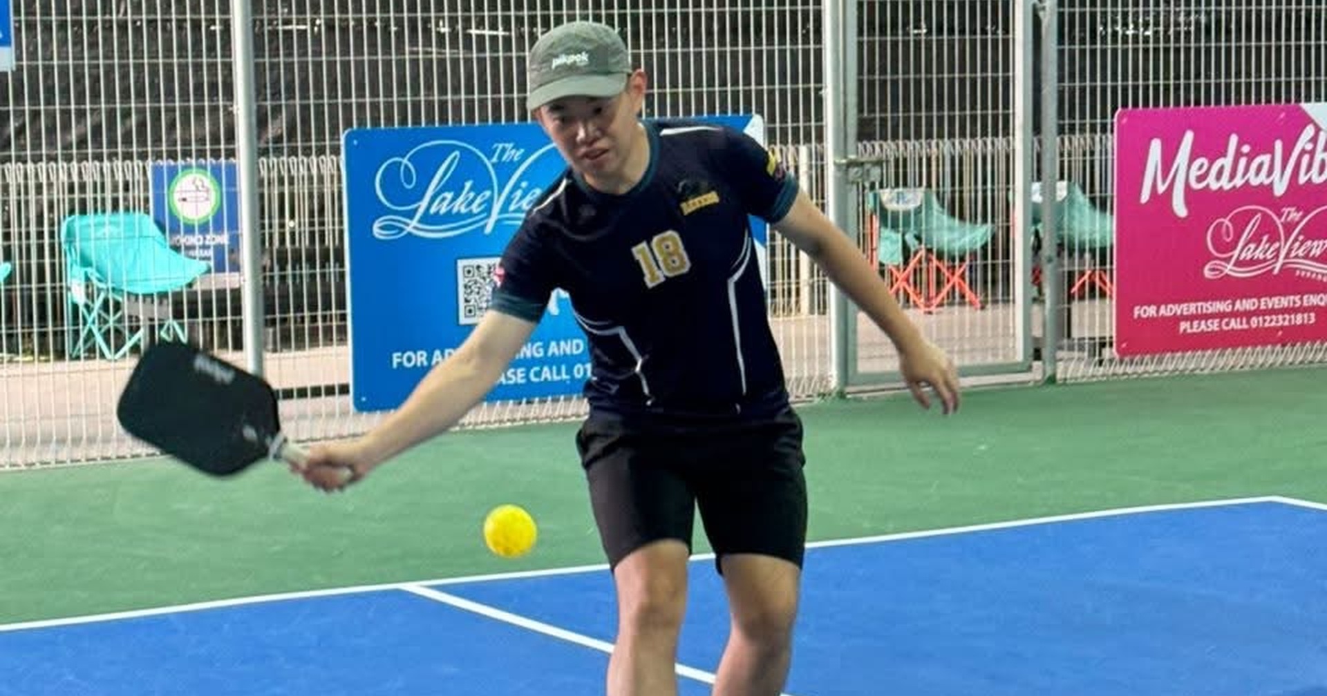 Kiwanis Malaysia District Pickleball Session (Hosted by Kiwanis Club of Visionaries)