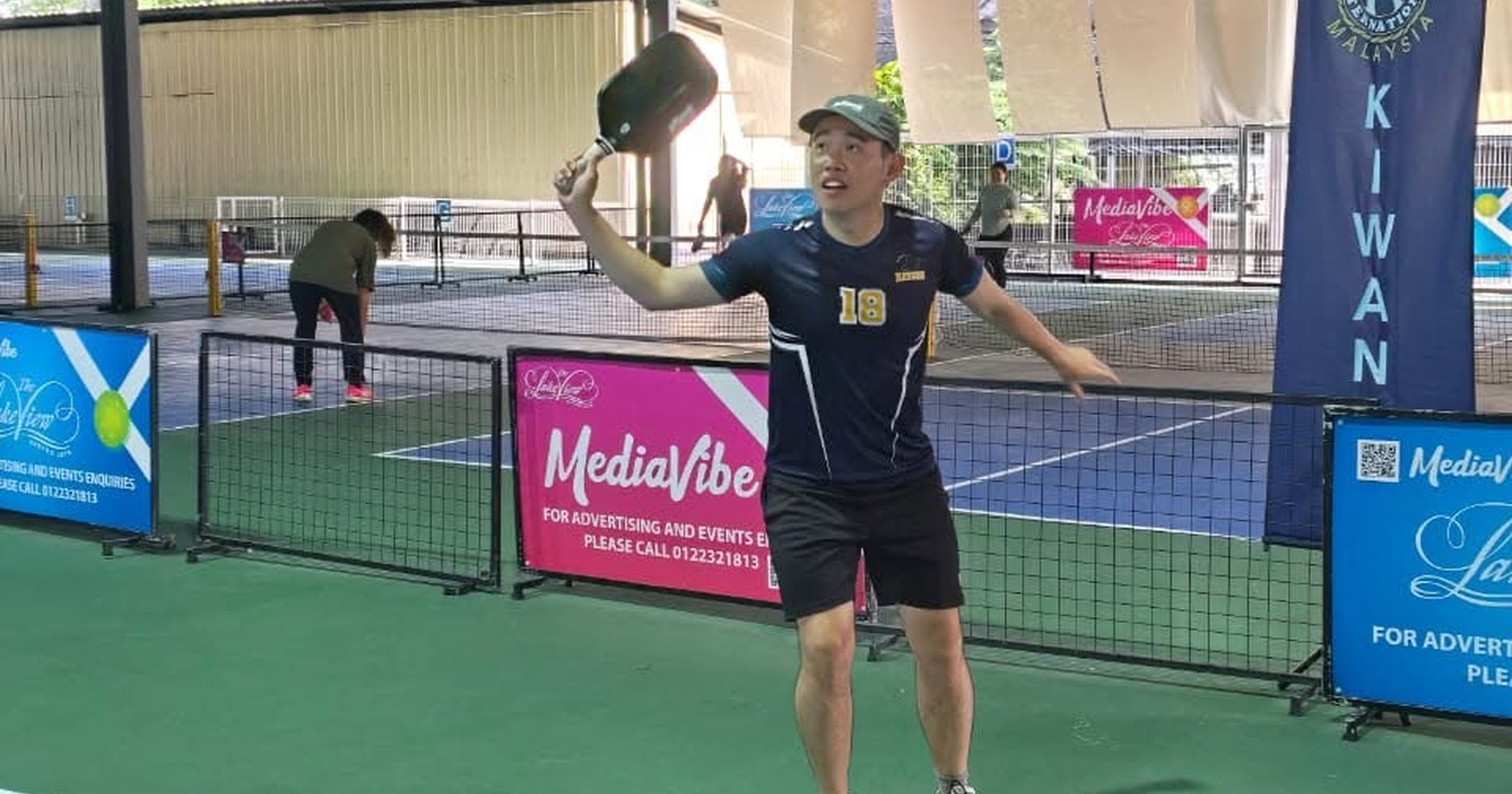 Kiwanis Malaysia District Pickleball Session (Hosted by Kiwanis Club of Visionaries)