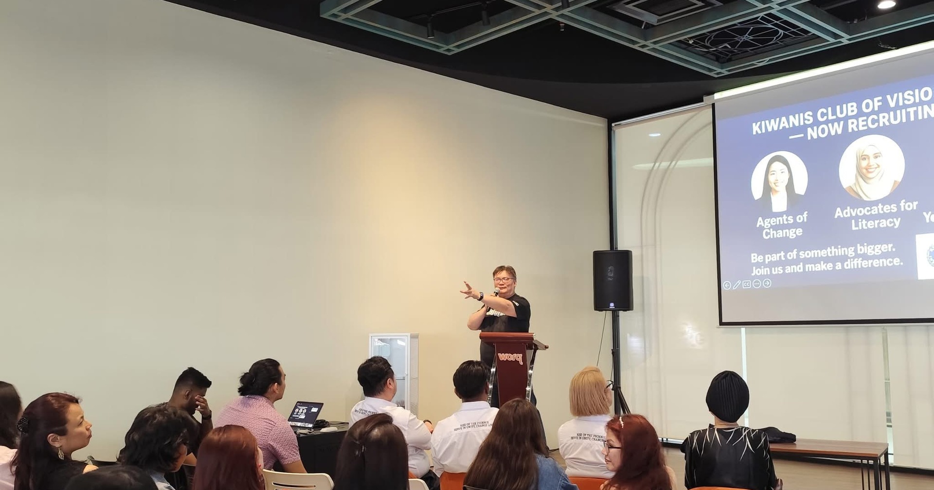 1st Kiwanis Club of Visionaries Meeting and Kiwanis Malaysia Networking Session