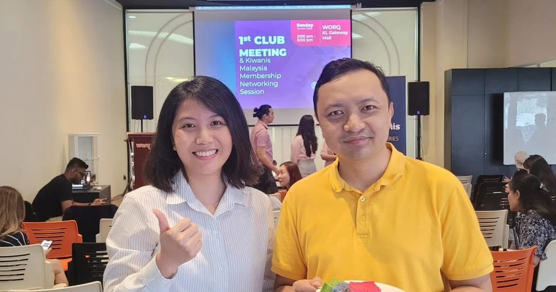 1st Kiwanis Club of Visionaries Meeting and Kiwanis Malaysia Networking Session