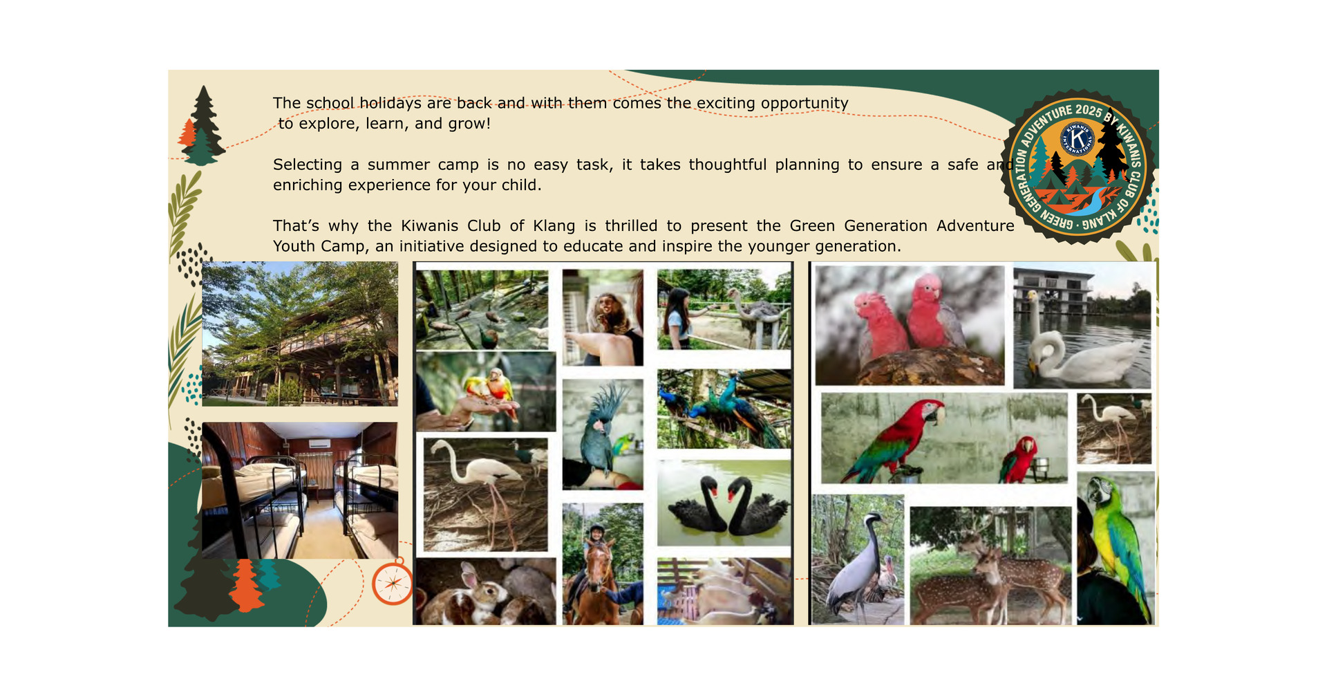 Green Generation Adventure Youth Camp 2025