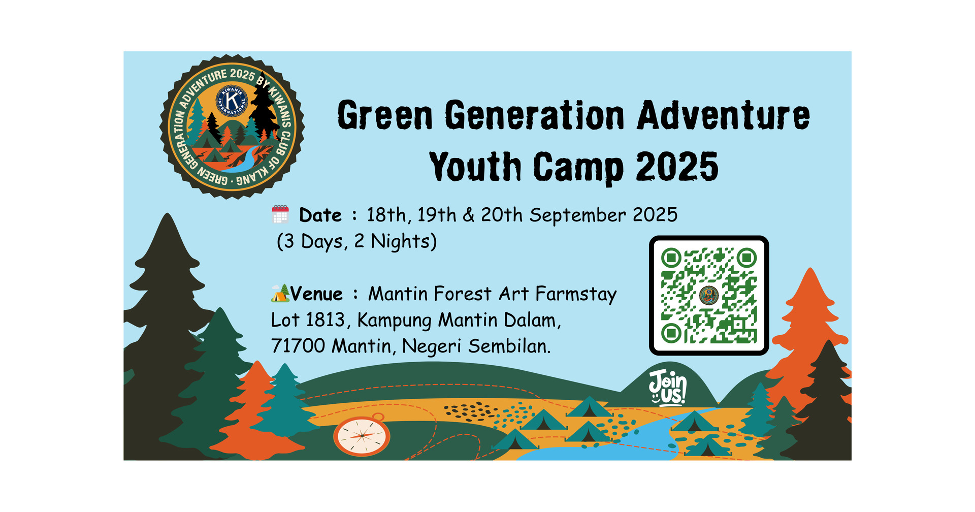 Green Generation Adventure Youth Camp 2025