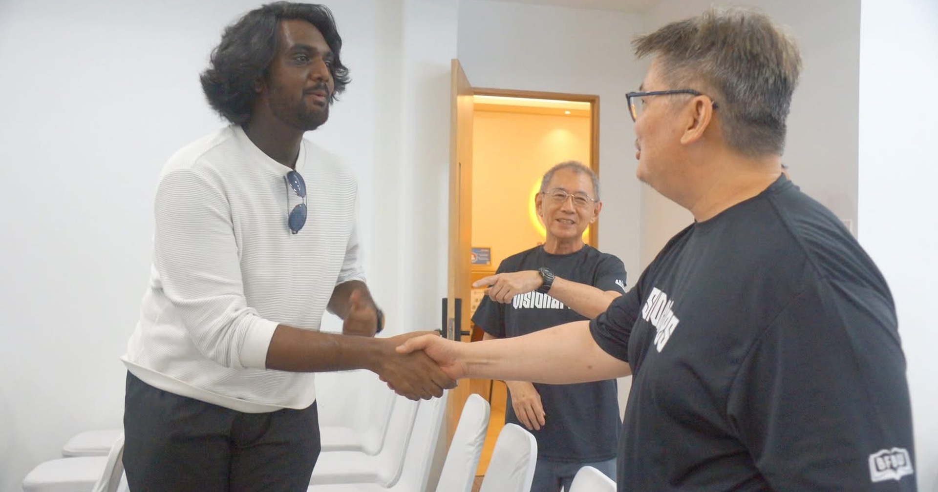 Kiwanis Networking with Marketing Guru Long Yun Siang