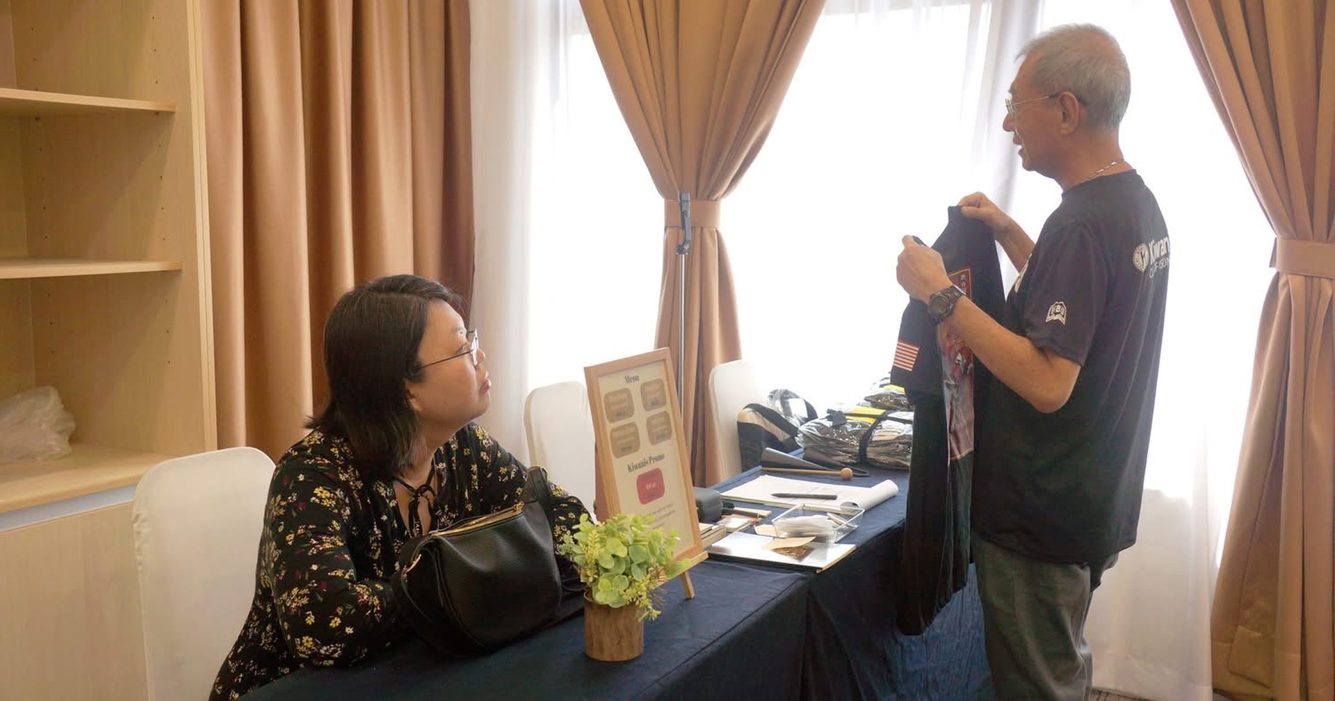 Kiwanis Networking with Marketing Guru Long Yun Siang