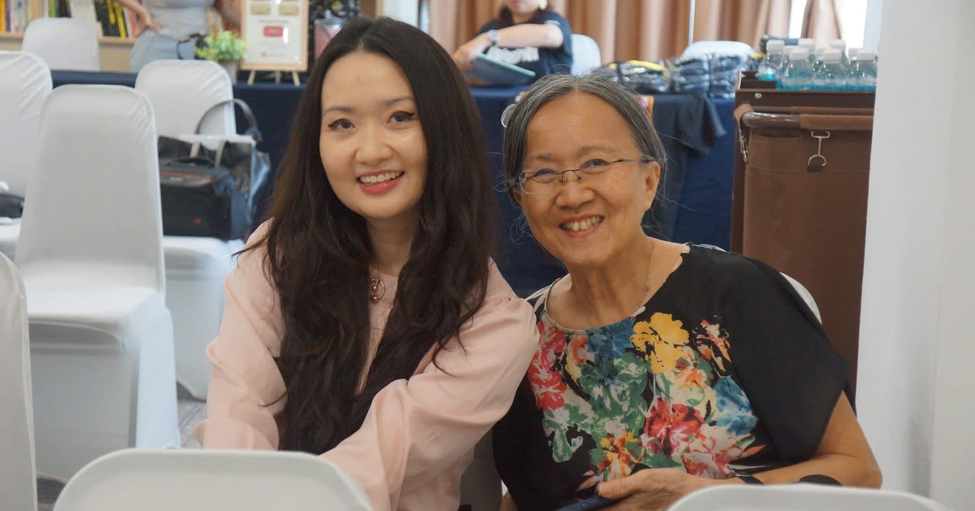 Kiwanis Networking with Marketing Guru Long Yun Siang