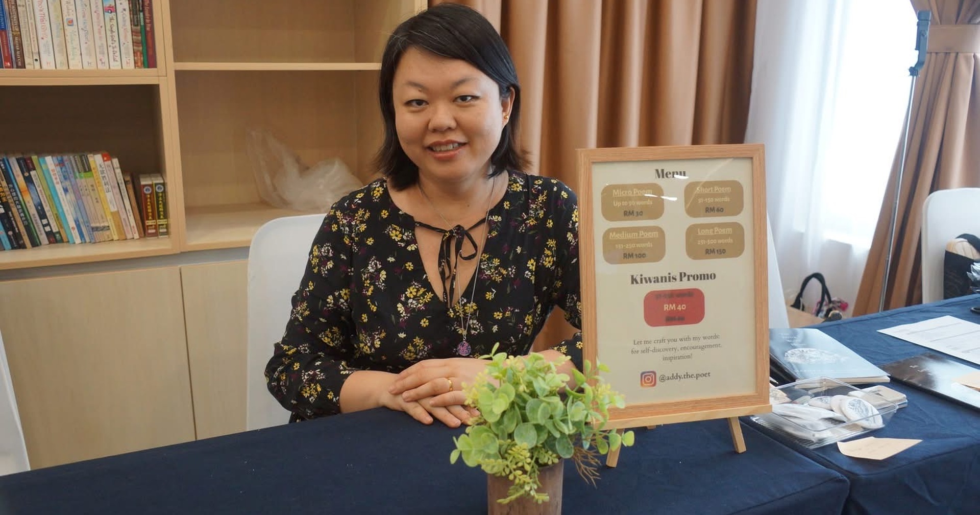 Kiwanis Networking with Marketing Guru Long Yun Siang