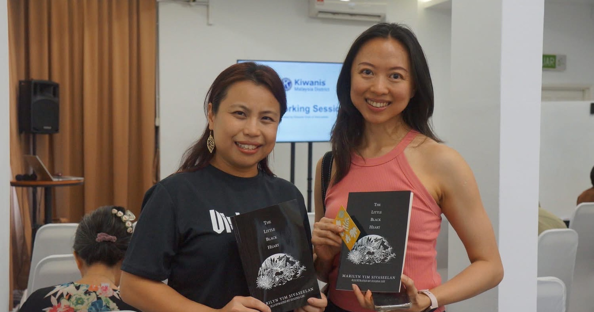 Kiwanis Networking with Marketing Guru Long Yun Siang