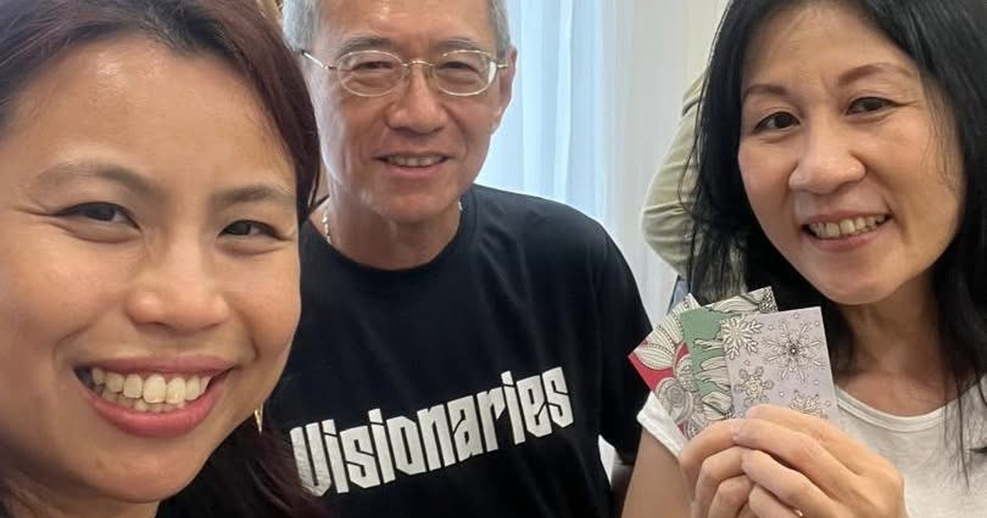 Kiwanis Networking with Marketing Guru Long Yun Siang