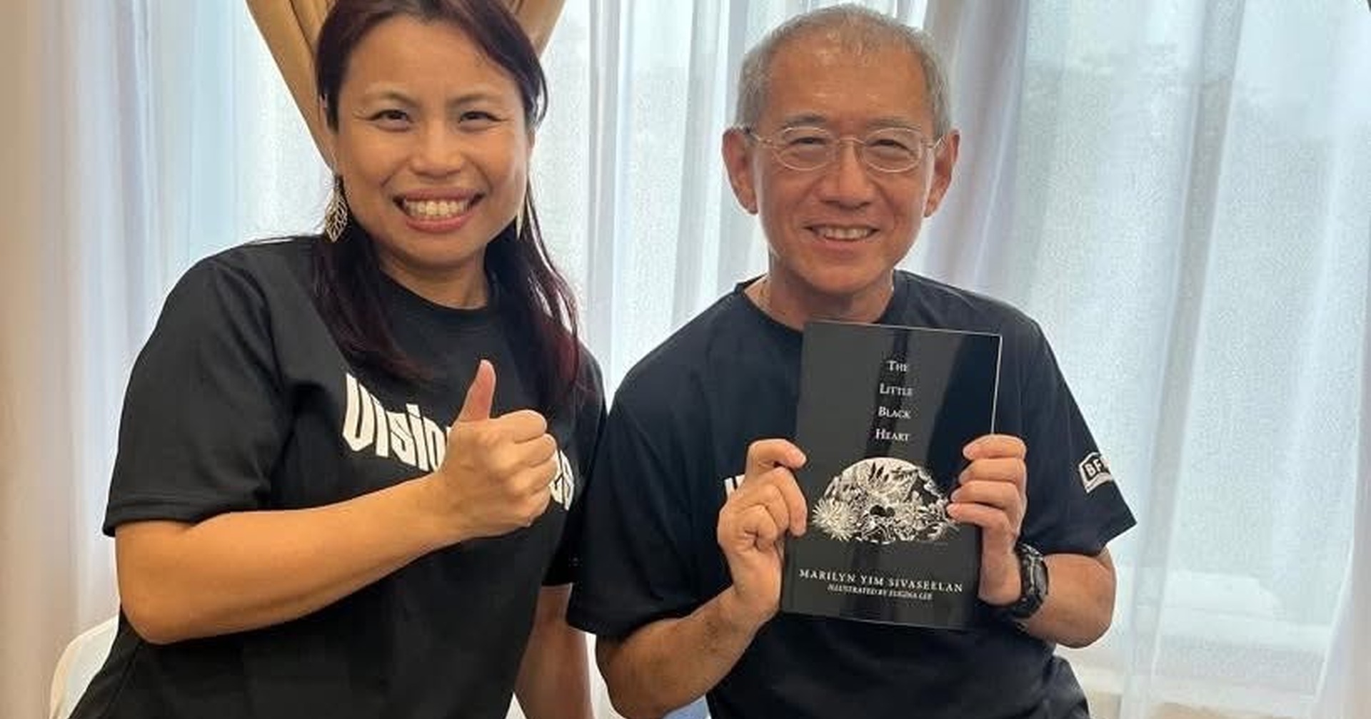 Kiwanis Networking with Marketing Guru Long Yun Siang