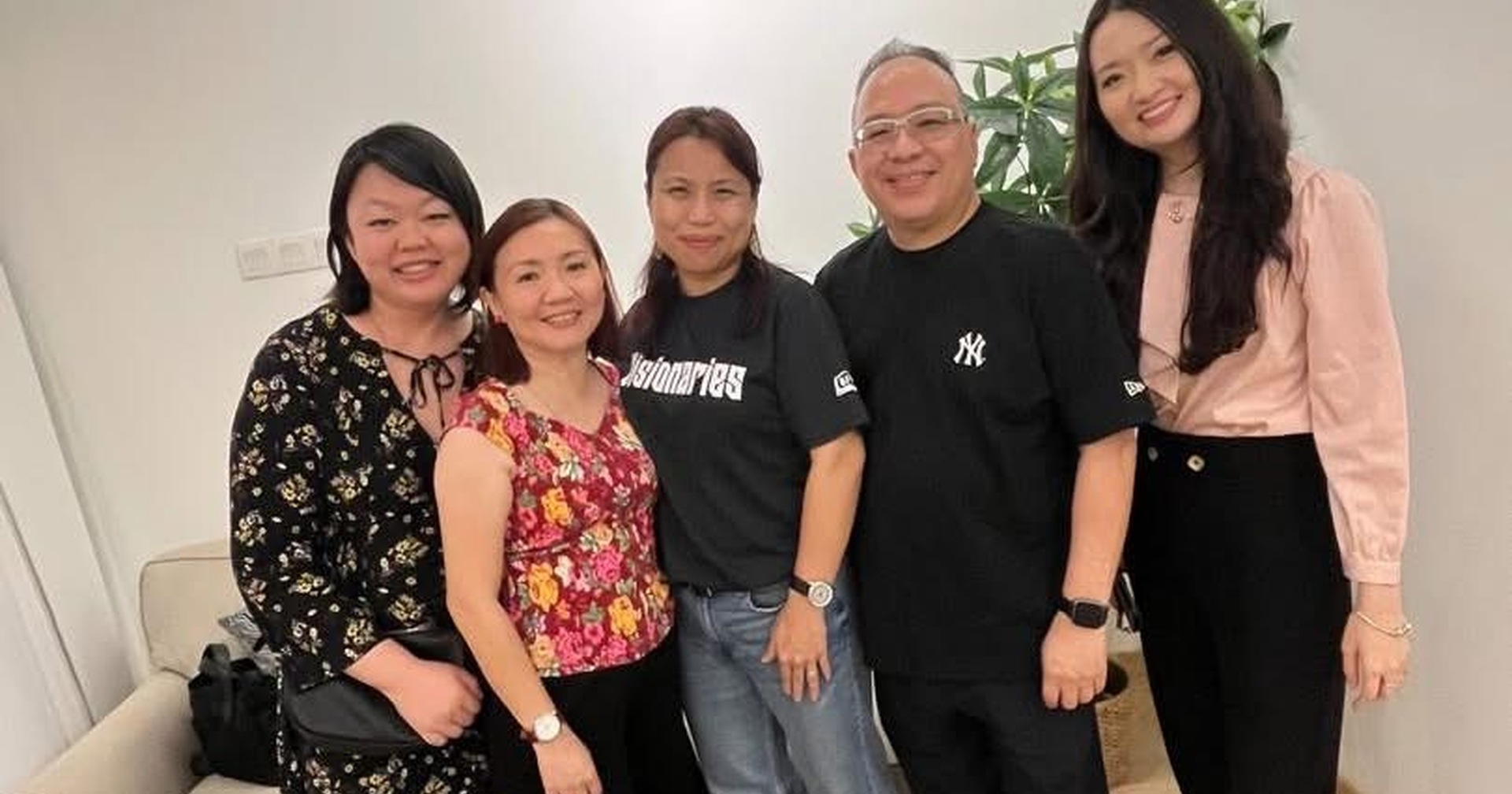 Kiwanis Networking with Marketing Guru Long Yun Siang