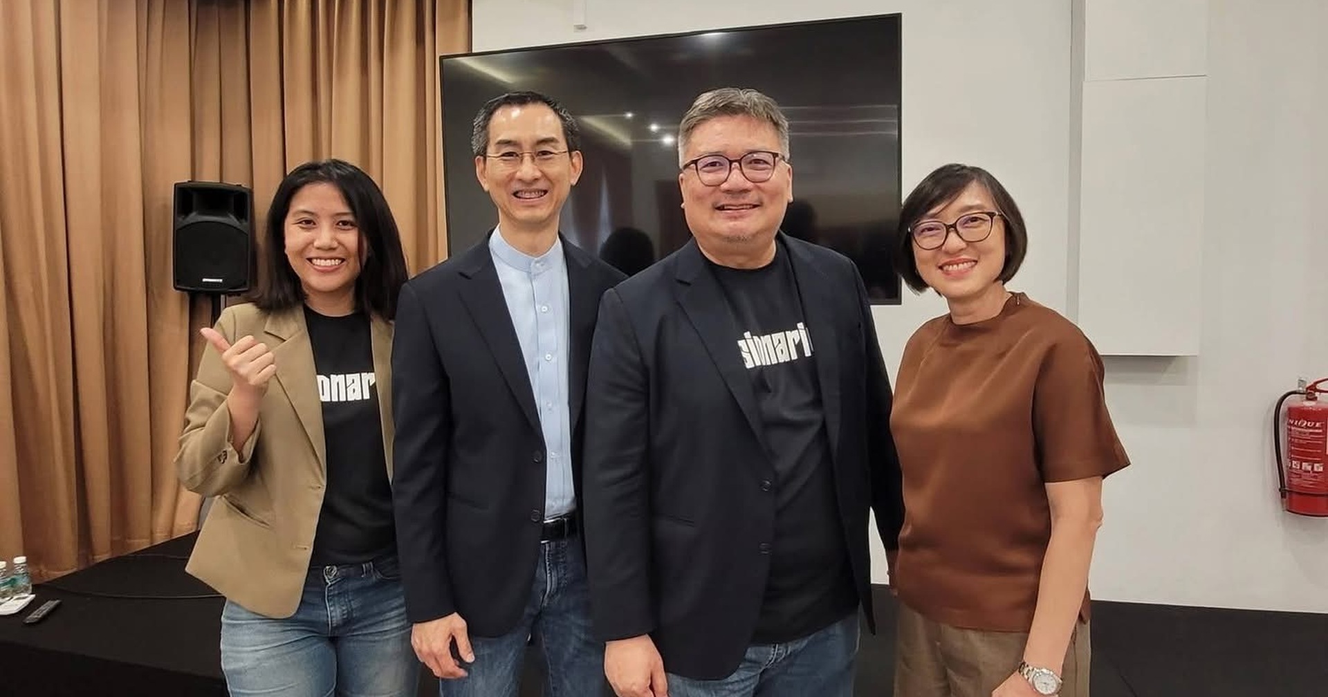 Kiwanis Networking with Marketing Guru Long Yun Siang