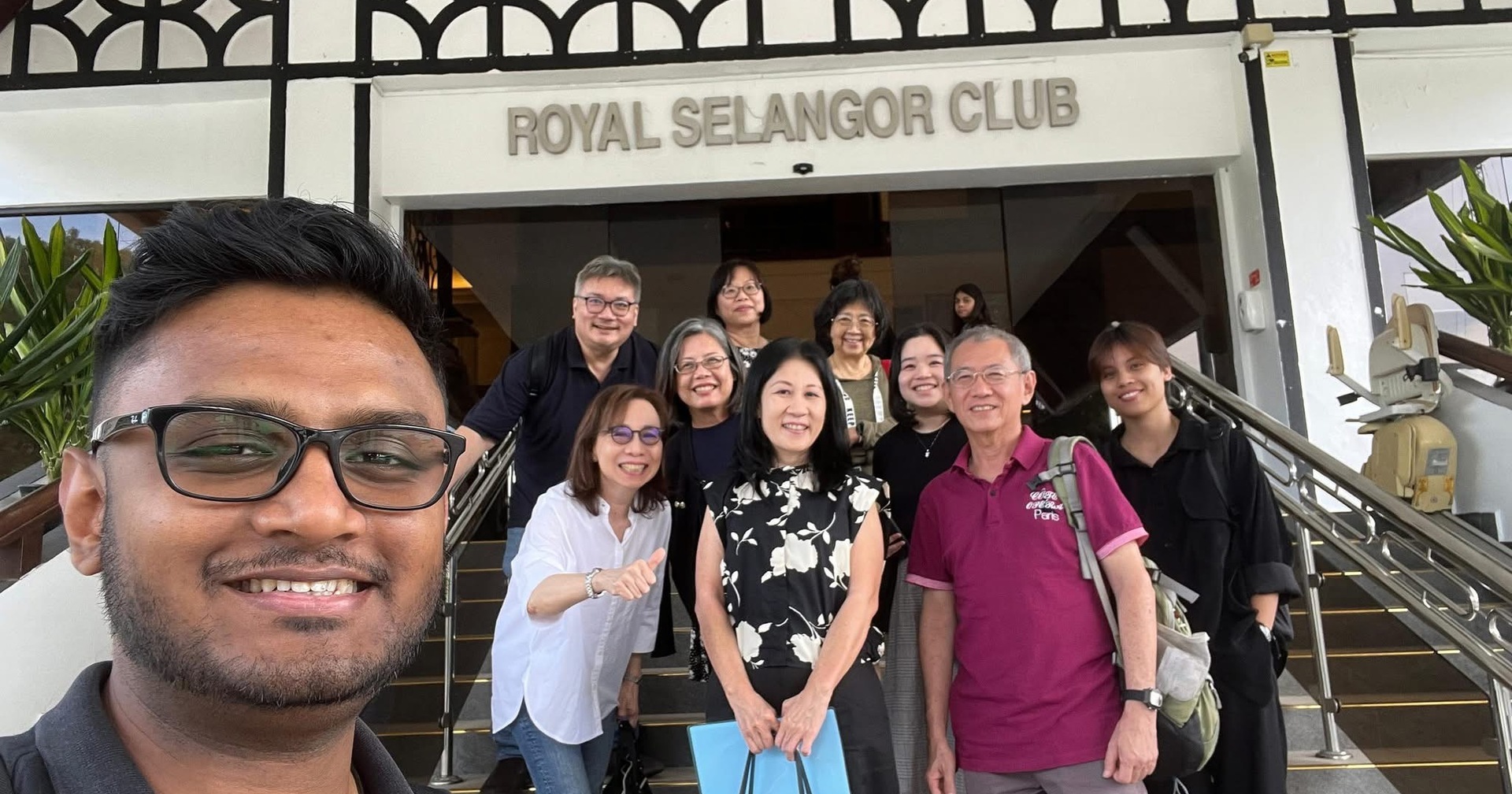 KCV Charter Night Committee Meets for Power Lunch