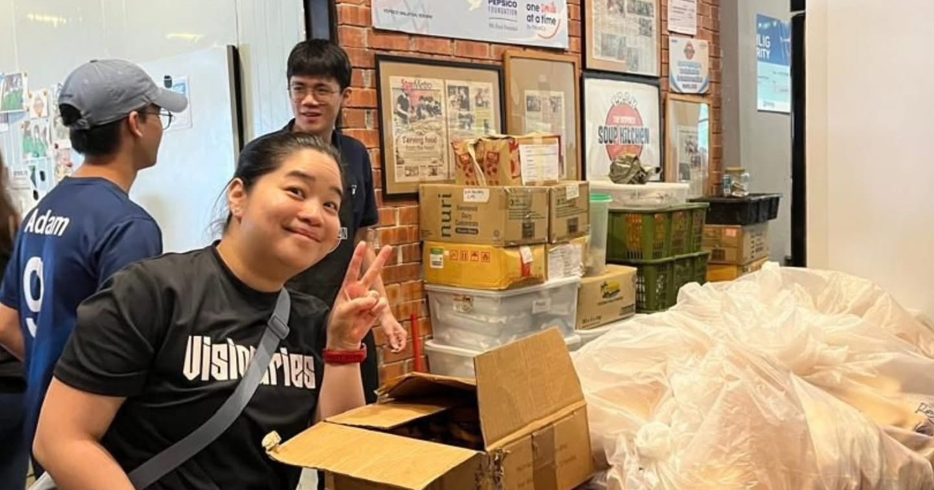KCV Members Volunteers at The Assembly Soup Kitchen!