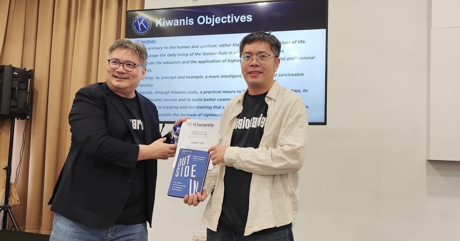 Kiwanis Malaysia’s July Networking Event with Author Mel Schmitz