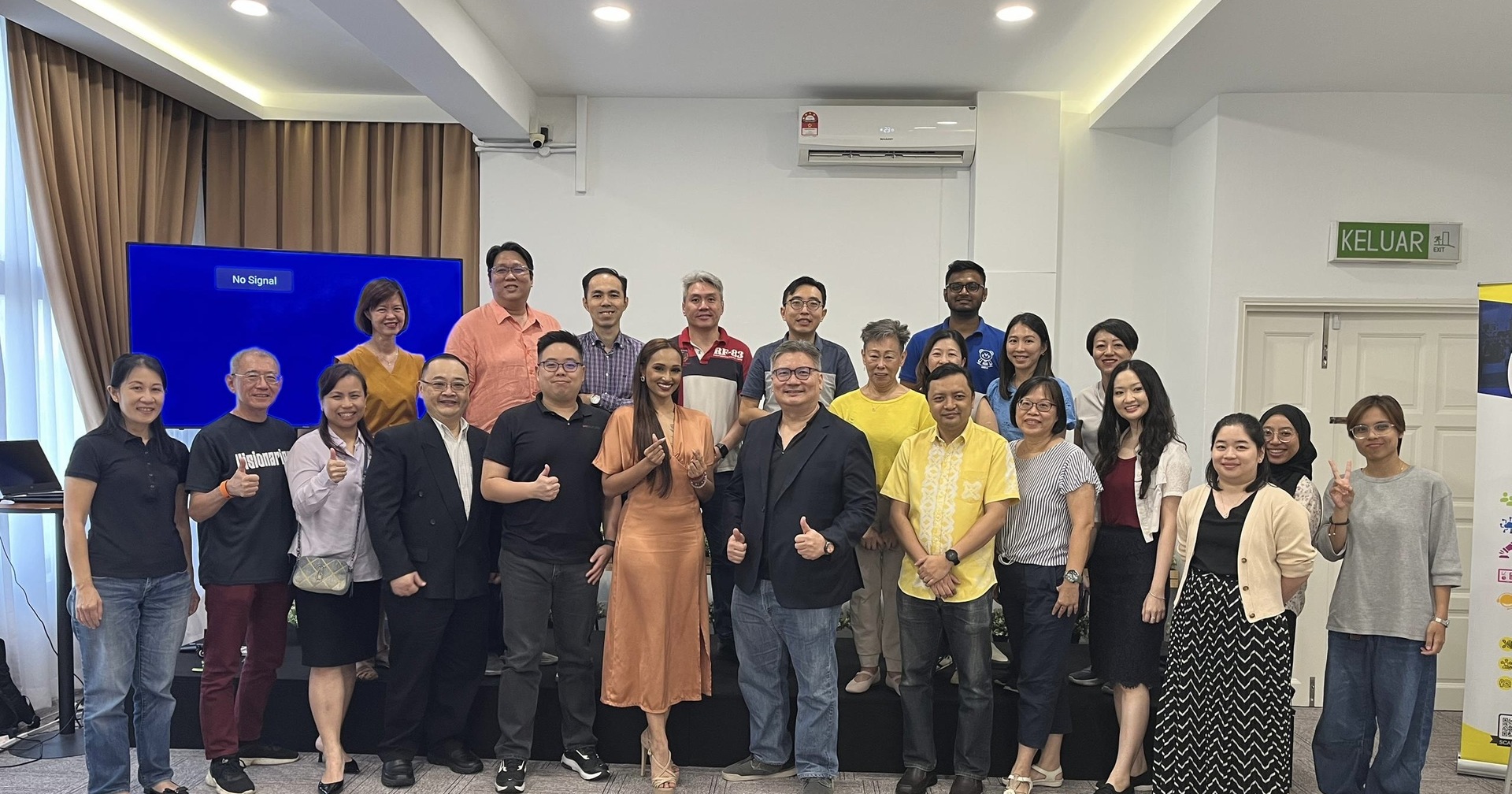 Kiwanis Malaysia August Networking hosted by Kiwanis Club of Visionaries