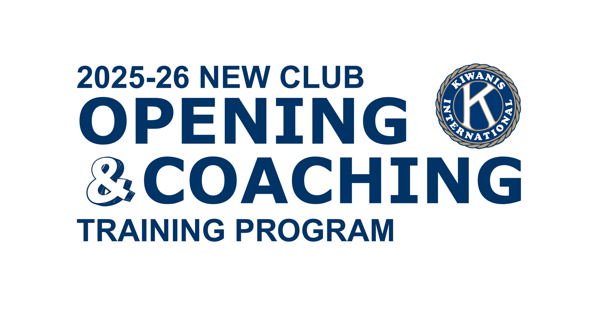 2025-26 New Club Opening and Coaching Training Program