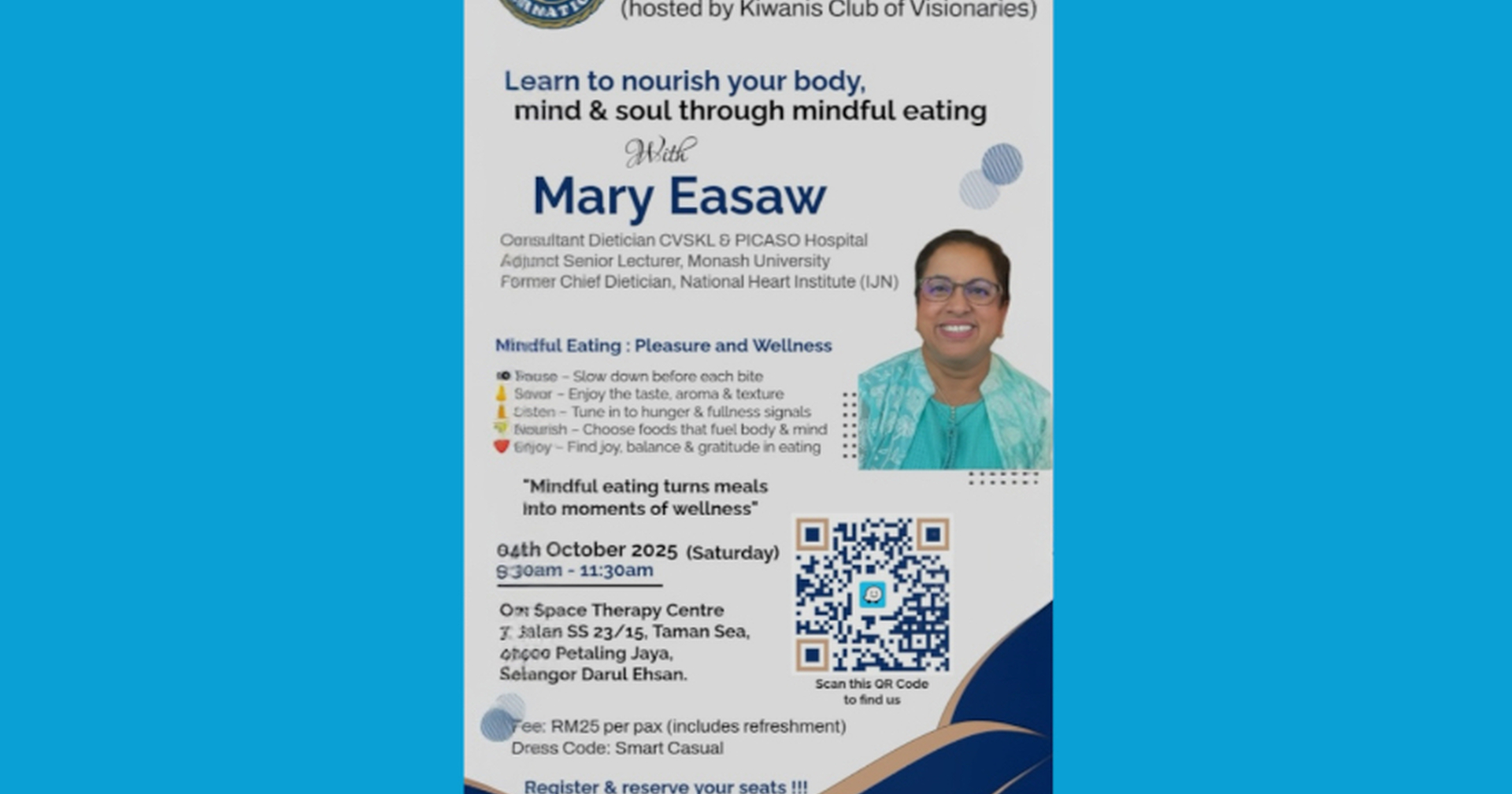 Kiwanis Malaysia Networking Session