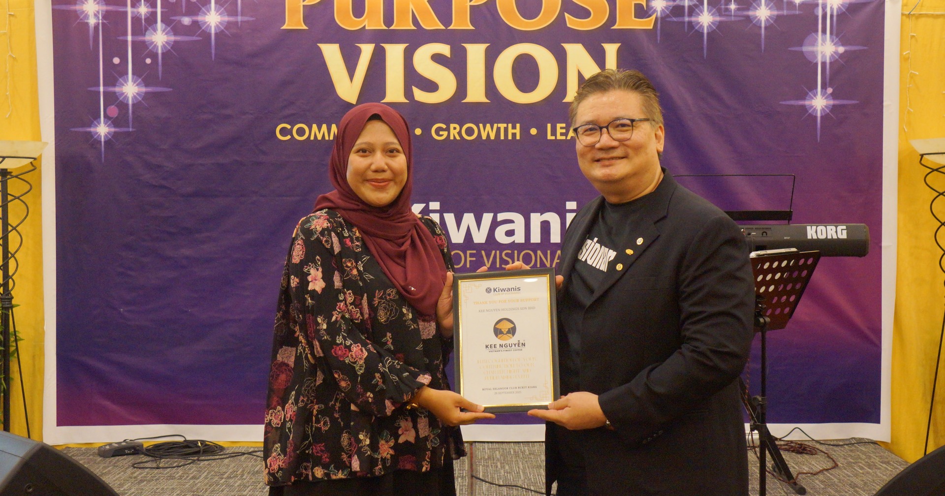 Heartfelt Thanks to ALL our amazing Sponsors and Supporters