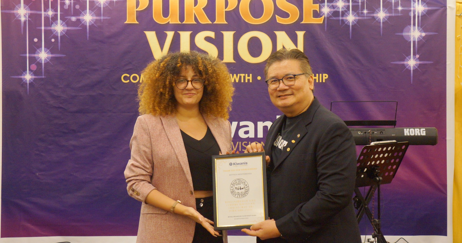 Heartfelt Thanks to ALL our amazing Sponsors and Supporters