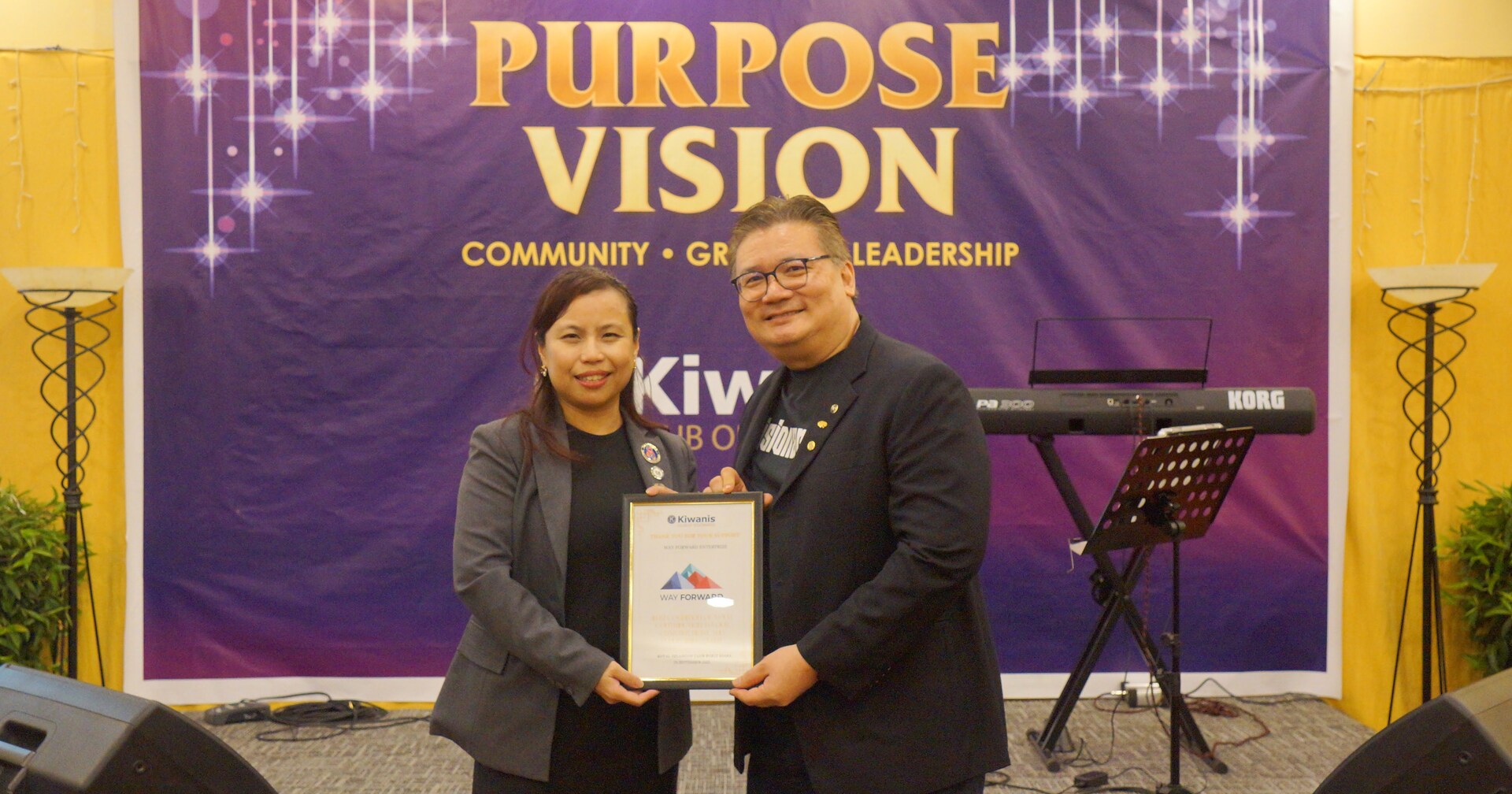 Heartfelt Thanks to ALL our amazing Sponsors and Supporters