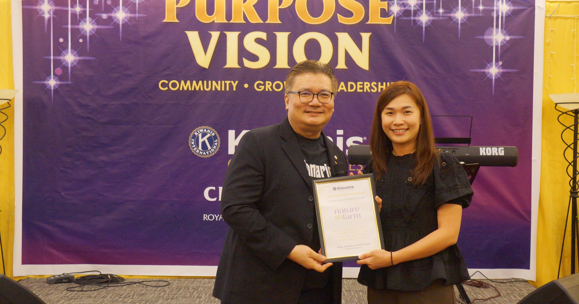 Heartfelt Thanks to ALL our amazing Sponsors and Supporters