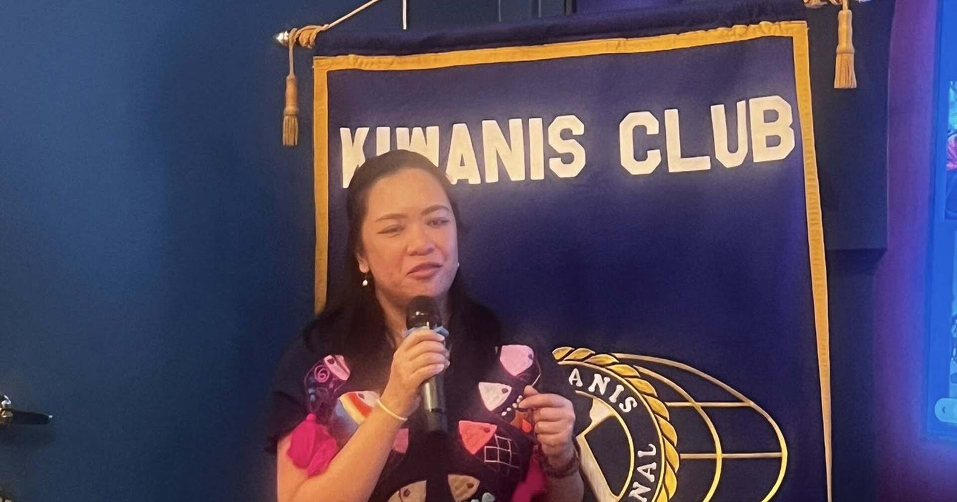 KCTTDI&amp;#039;s Fellowship Graced by Kiwanis International President!
