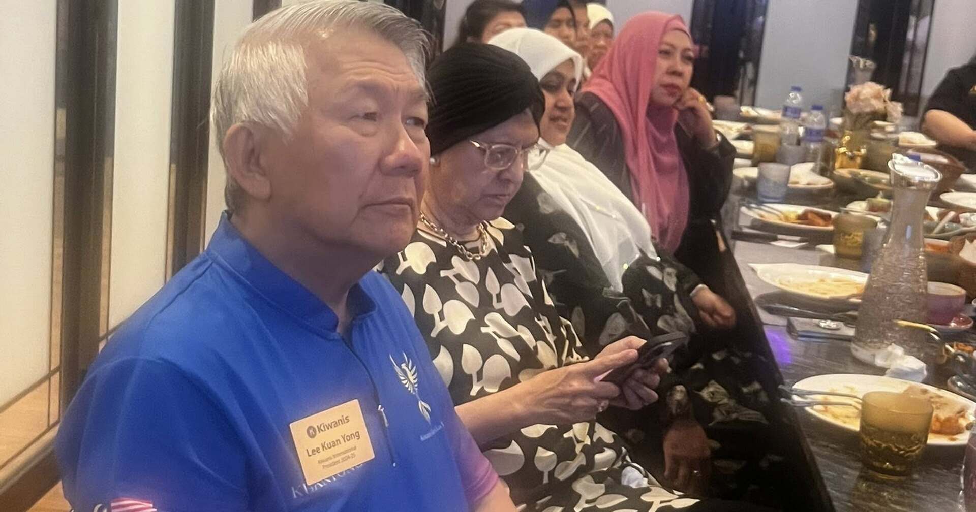 KCTTDI&amp;#039;s Fellowship Graced by Kiwanis International President!