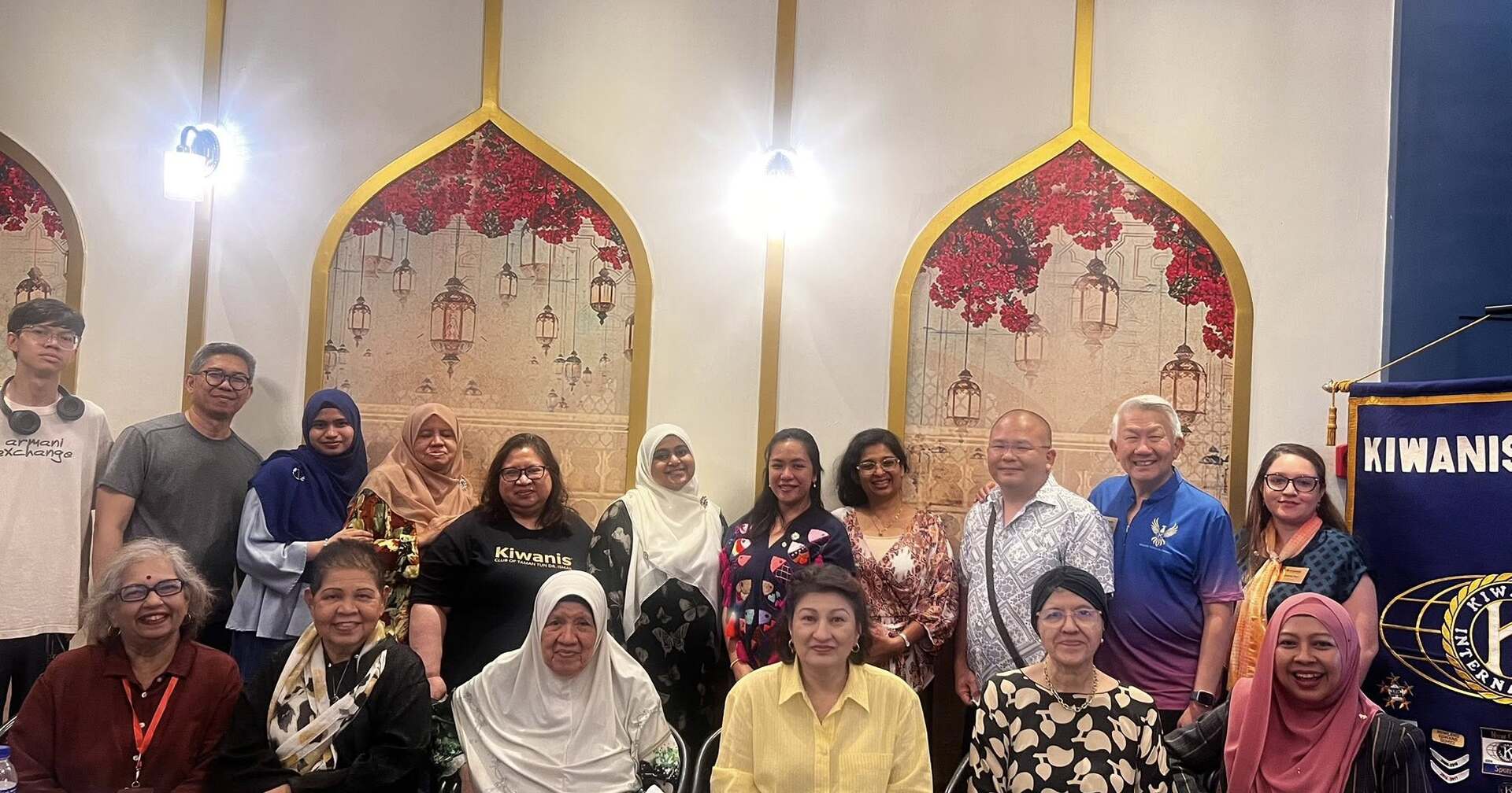 KCTTDI&amp;#039;s Fellowship Graced by Kiwanis International President!