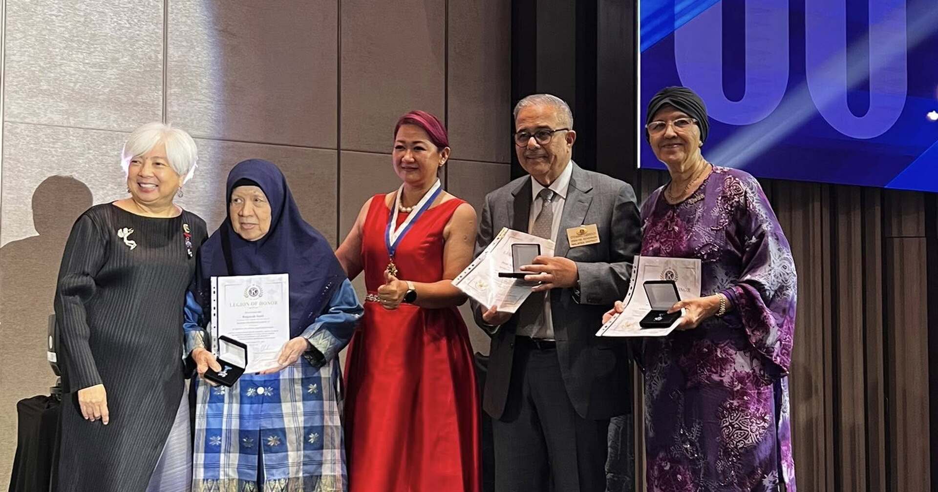 KCTTDI honored at the Kiwanis Malaysia's 25th District Convention
