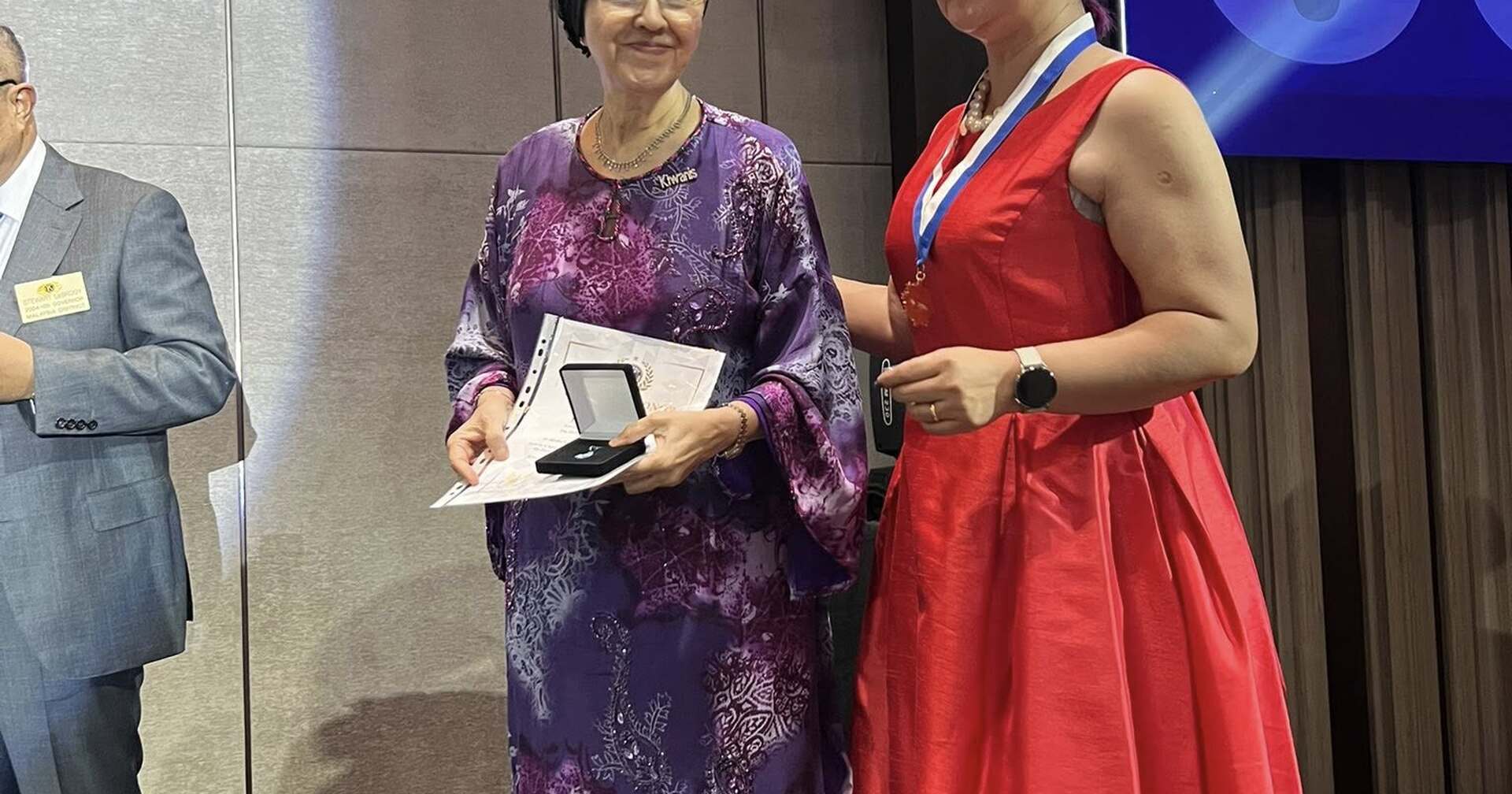 KCTTDI honored at the Kiwanis Malaysia's 25th District Convention