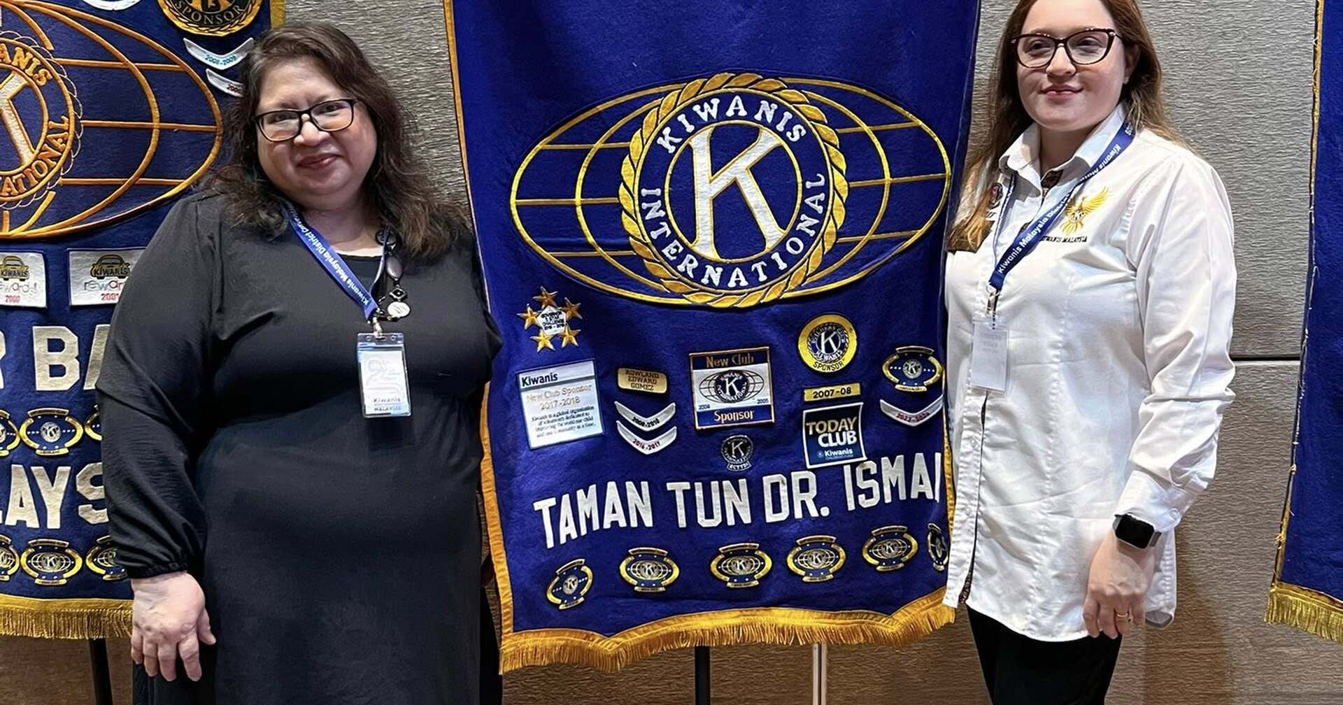 KCTTDI honored at the Kiwanis Malaysia's 25th District Convention