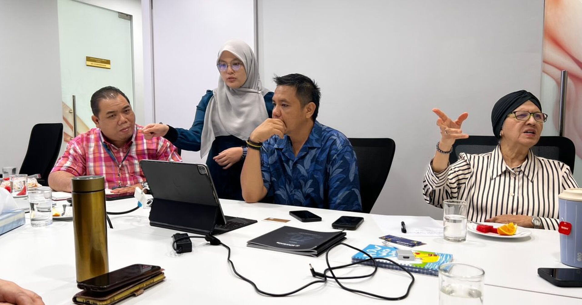 KCTTDI Meets with Damansara Specialist Hospital