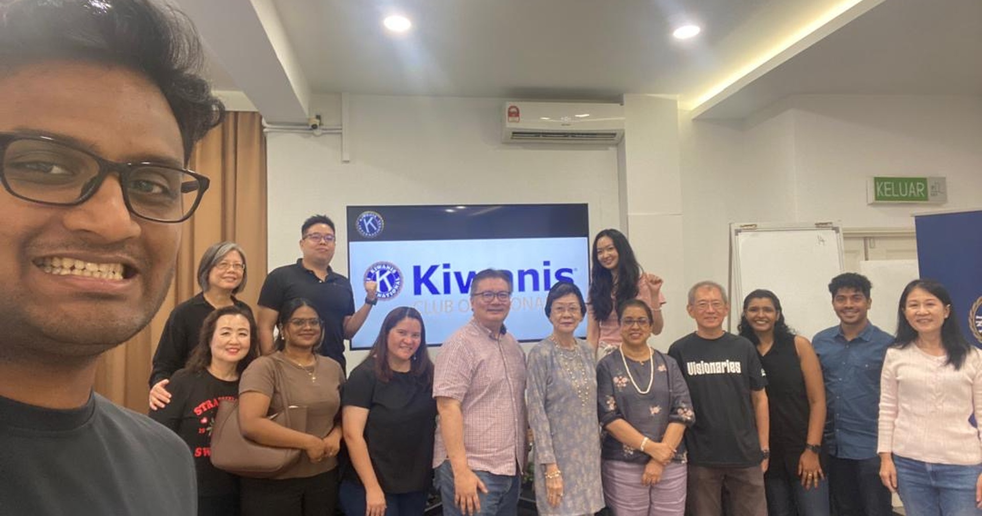 Photo from our recent KCV Networking Session