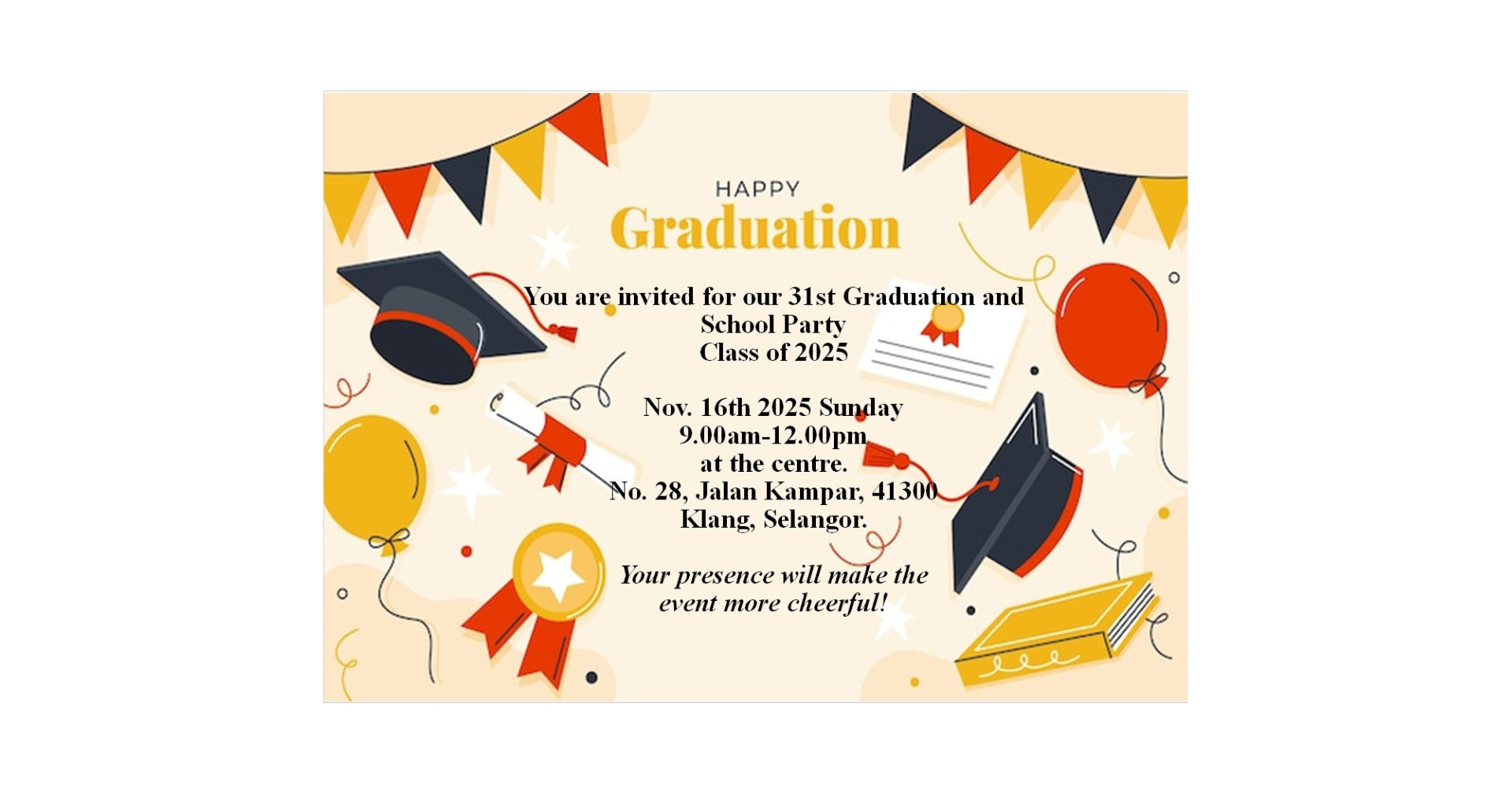 KDSF KLANG GRADUATION &amp;amp; SCHOOL PARTY